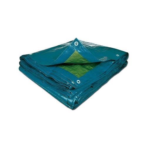 Bâche multi-usage 70g/m2 5 x 8 Bleu