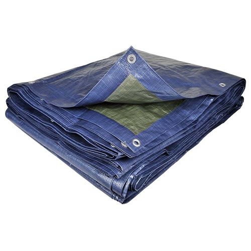 Bâche professionnelle 120g/m2 8 x 12 Bleu