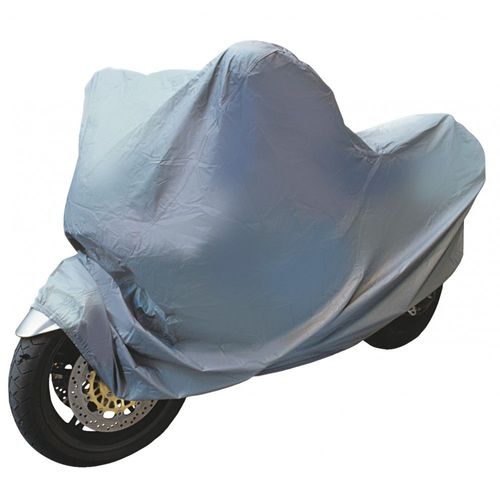 Bâche De Protection Pour Moto - Extérieur 229 X 99 X 125 Gris