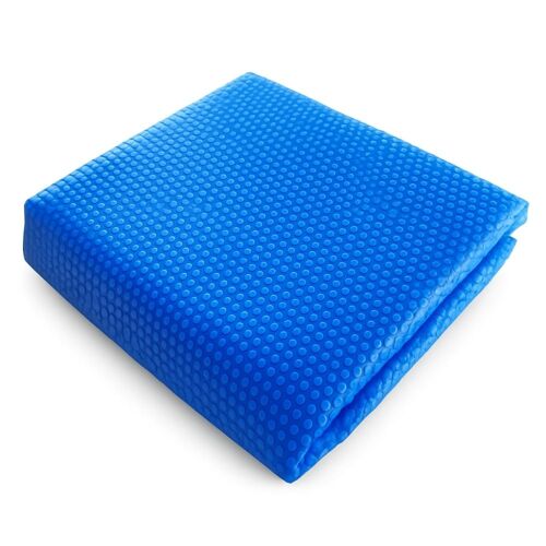 Bâche à bulles piscine rectangulaire 180 microns 8 x 4 Bleu