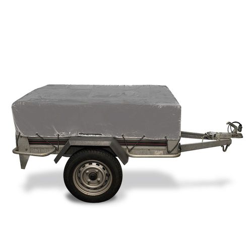 Bâche Remorque Avec Rebord 200 X 120 Gris