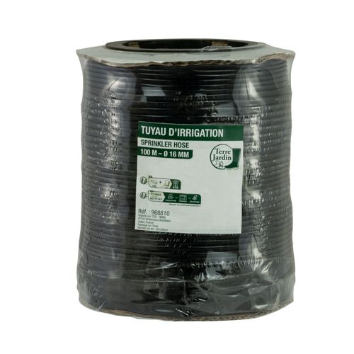 Tuyau d'Irrigation Goutte à Goutte 100m - Ø 16mm : Arrosage Optimal
