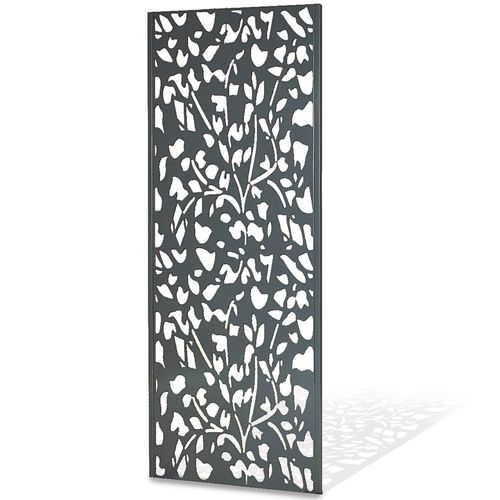 Panneau Décoratif Extérieur Métal 160 X 60 Cm