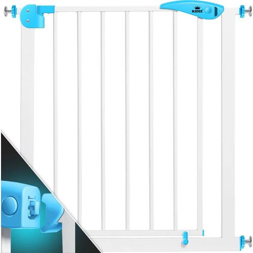 Barrière De Sécurité Escalier 74-87 Cm Extensible - Sans Perçage