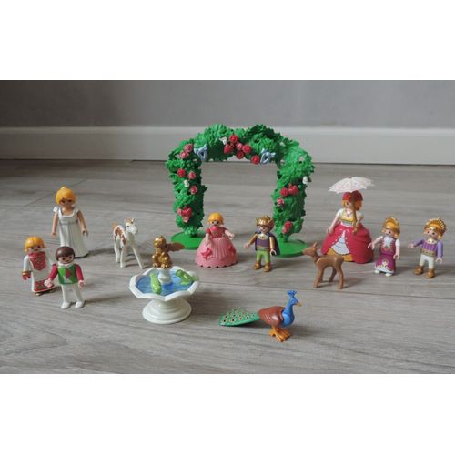 Playmobil : Les Princesses Et Enfants Royaux