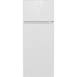 Réfrigérateur et congélateur 206L blanc Bomann DT7318-1-blanc