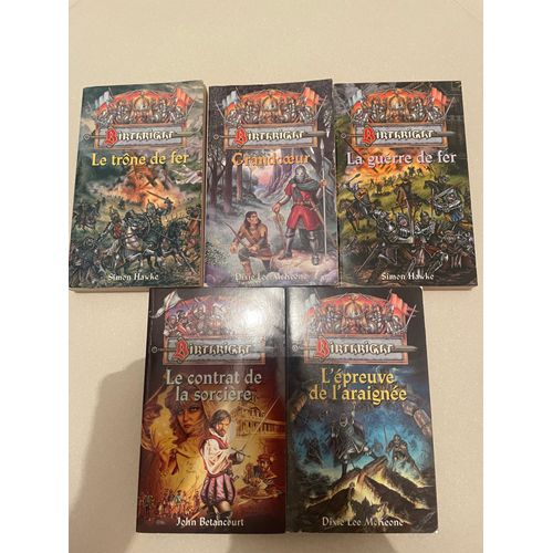 Romans Donjons Et Dragons Birthright