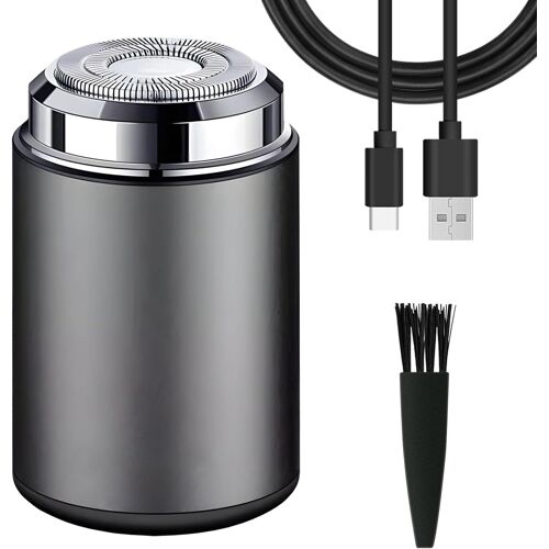 Mini Rasoir Electriques Hommes, Electric Shaver Mini Rasoir ¿¿Lectrique Portable Homme Sopami, Rasoir ?Tanche Rechargeable Par Usb, ?Tanche Rasoir ¿¿Lectrique Wet Dry Pour La Maison, Voyage, Bureau