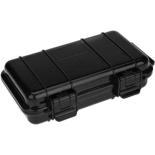 TWQ-Boîte scellée imperméable, boîte de Rangement Antichoc imperméable résistante aux Chocs et à la Pression extérieurs Boîte scellée Boîte sèche, Sac de Voyage Sec, Camping etc. (7,5 * 4,7 * 2)