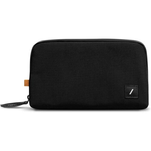 W.F.A Tech Organisateur - Pochette De Voyage Minimaliste Fabriquée À Partir De Matériaux Recyclés Pour Le Rangement Et La Protection Des Accessoires De Tous Les Jours (Noir)