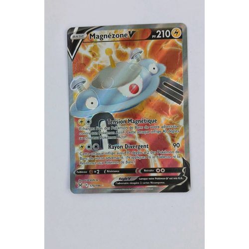 Magnézone V - 175/196 - Full Art - Pokemon Origine Perdue