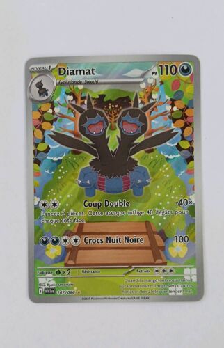 Diamat - 147/086 - Pokemon Foudre Noire/Flamme Blanche