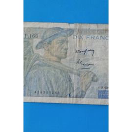 Billet Ancien 10 Francs Mineur – Banque De France 1949 – Collection