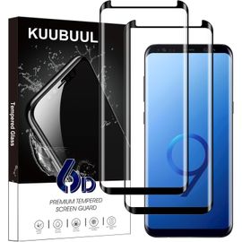 Ersan-Verre Trempé Pour Samsung S9, [2 Pièces][Vitre Protecteur 9h Dureté] [Sans Bulles] [Anti-Rayures] Film Protection Écran Pour Samsung Galaxy S9