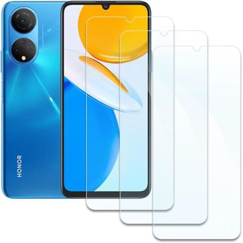 JGD-[3 Pièces] Verre Trempé Pour Honor X7 5G Pouces, Film en Protection Écran, Dureté 9H Film Protecteur Vitre, Anti-rayures, Sans Bulles, Anti-empreintes