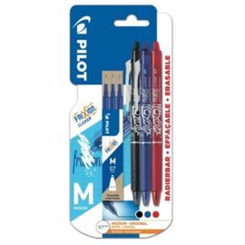 3 Rollers Frixion Ball + 3 Recharges Pilot