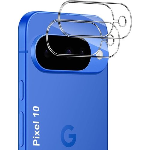 Pour Google Pixel 10 Protection Caméra,2 Pièces 9h Dureté Hd Arrière Caméra Verre Trempé,Sans Bulle Anti-Rayures Protecteur D'écran-Transparent