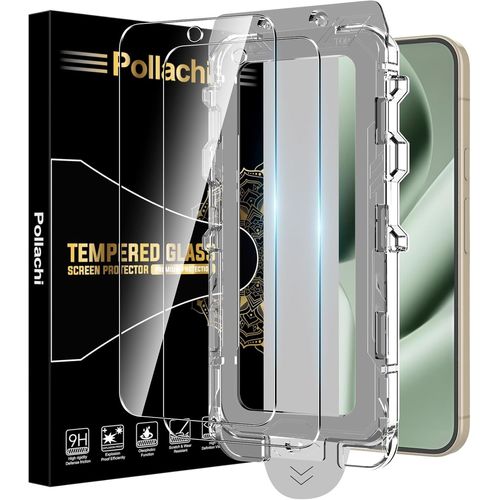 [Lot De 2 Verre Trempé Pour Google Pixel 10,Google Pixel 10 Pro Protection Film+Positionneur Automatique De Dépoussiérage,Google 10/10 Pro Téléphone Accessoires De Protection,Elimination 30s[Z2597]