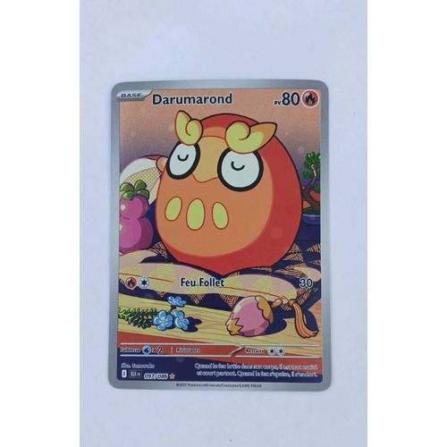 Darumarond - 097/086 - Pokemon Foudre Noire/Flamme Blanche