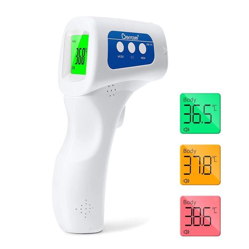 Twq-Thermomètre Frontal Infrarouge Numérique 3 En 1 Sans Contact