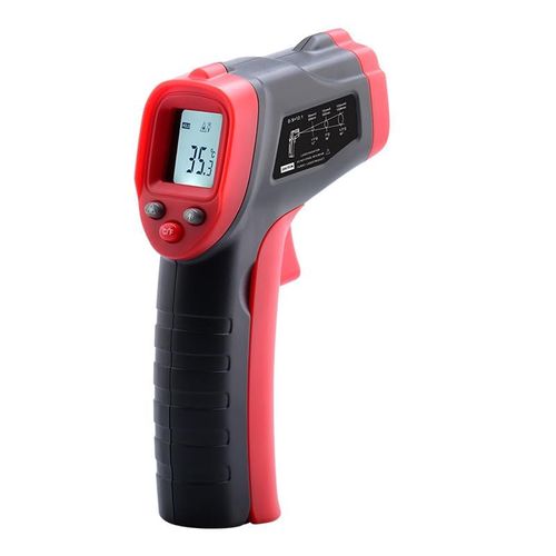 Twq-Thermomètre Numérique Lcd Sans Contact Avec Pistolet Infrarouge Portable -50 ¿   550 ¿ (-58 ¿   1222 ¿)