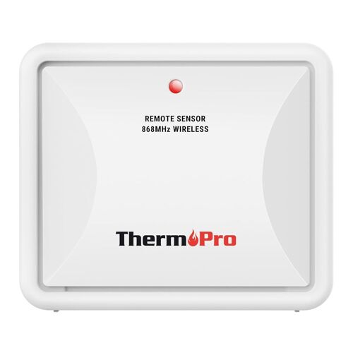TX-2C Capteur à Distance de Thermomètre Hygromètre, Émetteur Extérieur pour TP200C, TP60C, TP65C