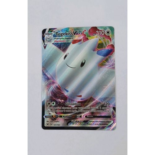 Togekiss Vmax - 141/185 - Full Art - Pokemon Voltage Éclatant