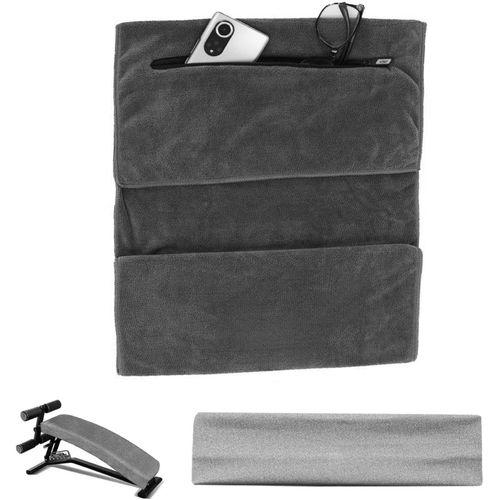 Rfvvv-1 Morceau De Serviette De Fitness Et 1 Morceau De Bande De Cheveux Élastique Et Longue, Serviettes Pour Stocker Des Objets, Des Serviettes En Sueur, Des Équipements Sportifs.