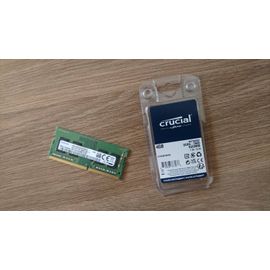 Barrette mémoire RAM 4 GB Crucial