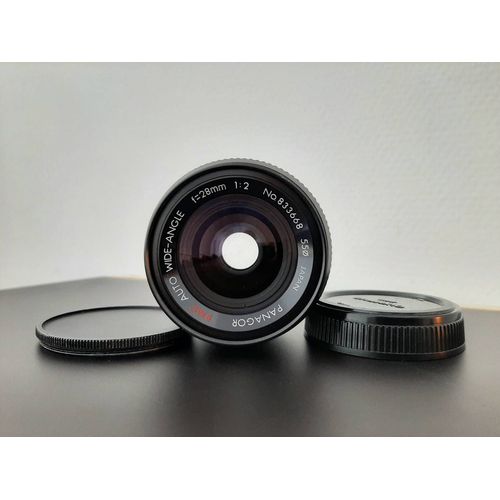 Panagor PMC auto 28 mm F2 pour Olympus OM