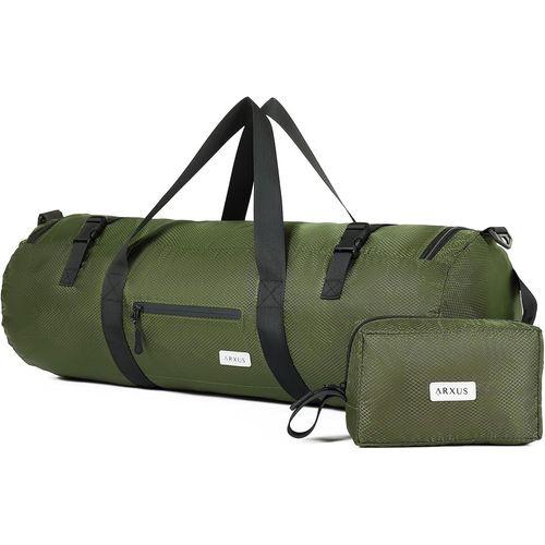 KKAHQ-Sac de Sport Grand 90L 50L 30L Homme et Femme Sac de Voyage Pliable pour Weekend Voyage Gym Batte de Baseball avec Bandoulière, Rangement pour Tente Camping