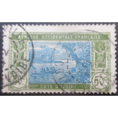 Cote D'Ivoire N°69 Oblitéré
