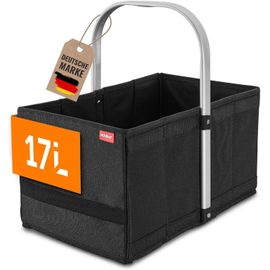 KKAHQ-, Handle-Box, Panier de Courses 40 cm 24 cm x 20 cm