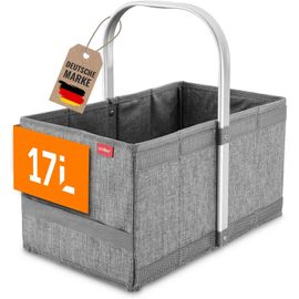 KKAHQ-, Handle-Box, Panier de Courses 40 cm 24 cm x 20 cm
