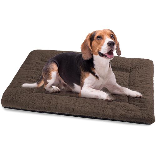 Panier Chien,Tapis Chien Grande Taille,90x60 Cm Matelas Pour Chiens Lavable Super Doux Dog Bed Imperméable Avec Dessous Antidérapant