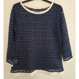 Pull Fin En Dentelle Transparente À Porter Sur Un Top