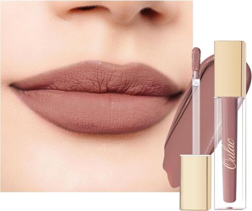 Encre À Lèvres Liquide Mateviolet Rosé Rouge À Lèvres Longue Tenuefini Matcouleur Intense Lip Tintinfusée En Vitamine Eno Transfert,Végétalien4,5ml (M15) Butterfly Kiss