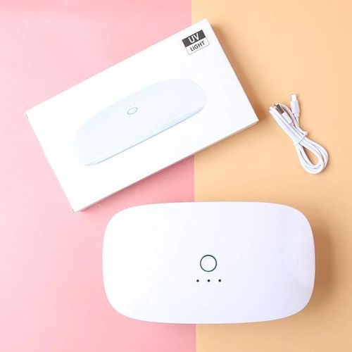 24w Seche Ongle Lampe Uv Led Ongles Rechargeable Sans Fil 