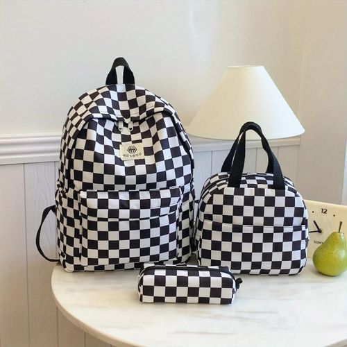 Sac À Dos En Tissu De Haute Qualité Pour Femme, Cartable, Grande Capacité, Sac De Voyage, Saison Scolaire, Étudiant, Décontracté, Nouveau, 3 Pièces