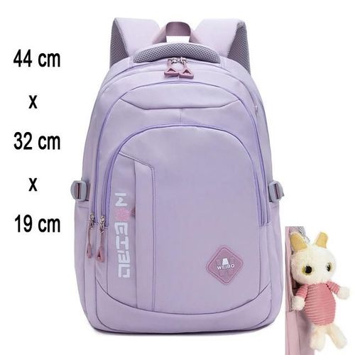 Fille Sac D'École Sac À Dos Sac À Dos Pour Adolescent Femmes Enfants Femme Rose Cartable Primaire Haute Sac À Dos Classe Adolescents Enfant Enfants