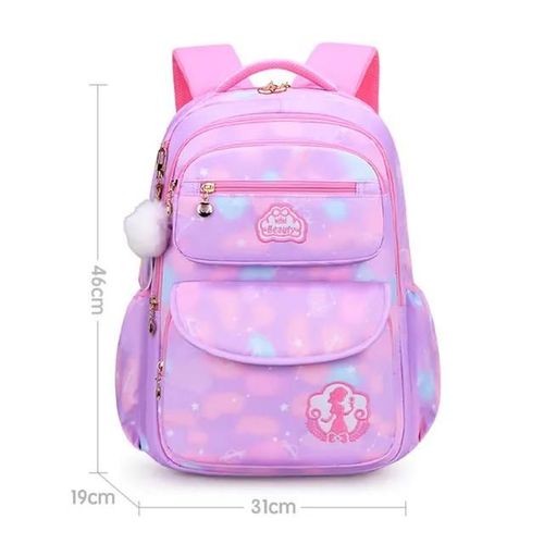 Fille Sac D'École Sac À Dos Sac À Dos Pour Adolescent Femmes Enfants Femme Rose Cartable Primaire Haute Sac À Dos Classe Adolescents Enfant Enfants