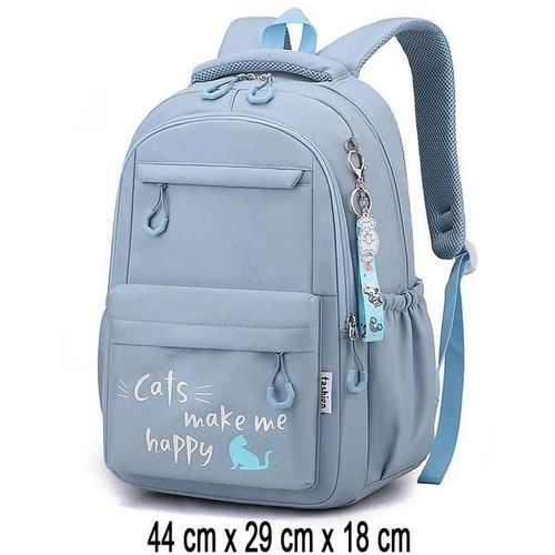 Fille sac d'école sac à dos sac à dos pour adolescent femmes enfants femme rose cartable primaire haute sac à dos classe Black