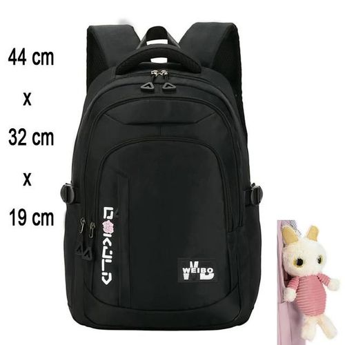 Fille sac d'école sac à dos sac à dos pour adolescent femmes enfants femme rose cartable primaire haute sac à dos classe Rose