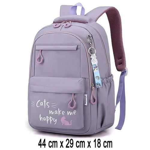 Fille Sac D'École Sac À Dos Sac À Dos Pour Adolescent Femmes Enfants Femme Rose Cartable Primaire Haute Sac À Dos Classe Adolescents Enfant Enfants
