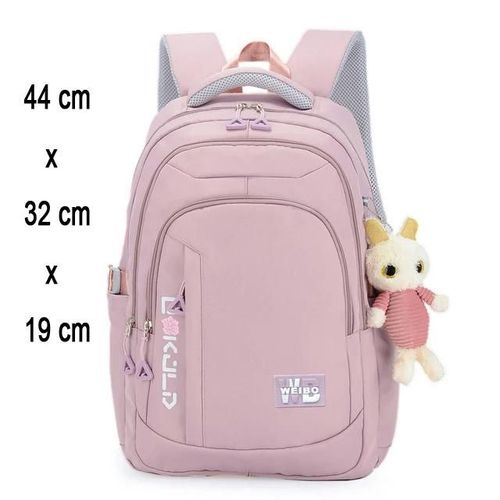 Sac À Dos Sac D'École Fille Sac À Dos Pour Enfants Enfant Adolescent Femme Classe Cartable Primaire Femmes Sac À Dos Adolescent Bookbag Kit