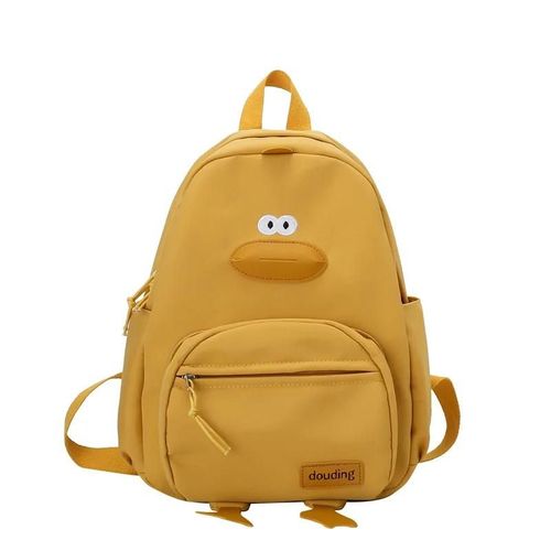 Nouveau Sac À Dos De Canard De Dessin Animé Sac De Voyage Mignon De Créateur Femme Étudiant Édition Polyvalente Sac D'École Pour Filles R¿¿¿¿¿