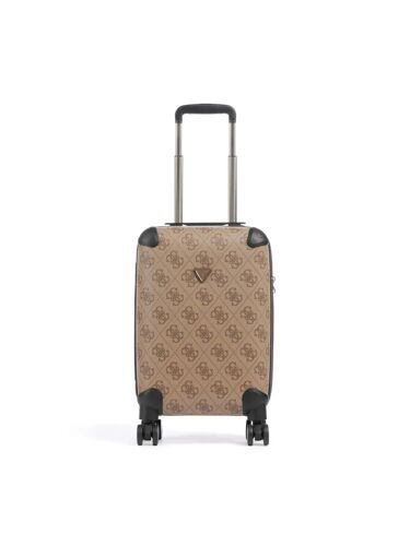 Valise Guess Berta Femme Marron