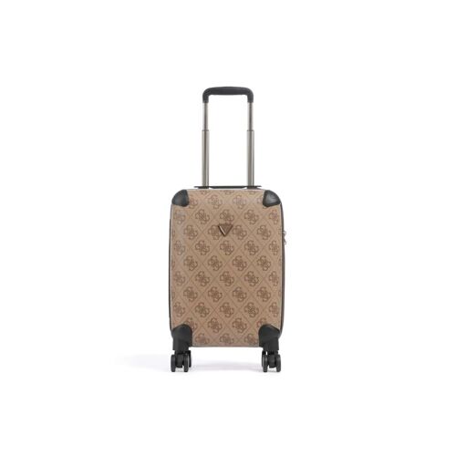 Valise Guess Berta Femme Marron
