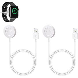 WQD-Chargeur Cable USB Compatible avec Huawei Watch GT2/GT/GT 2E/ECG/Dream, Honor Watch Magic 2/GS pro/GS3i, Chargeur Montre connectée, 100m Chargeur Cable USB, Accessoires pour Montre Intelligente