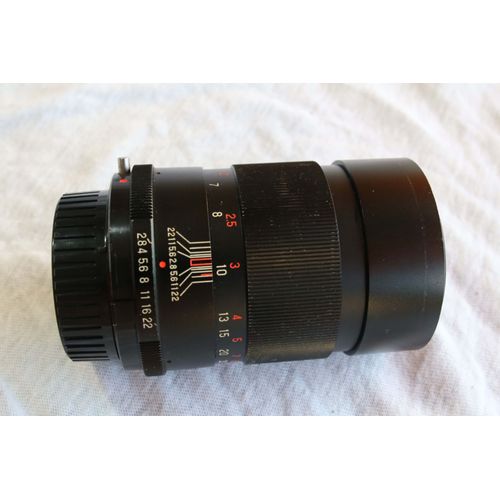 vivitar 135mm 2.8 monture minolta